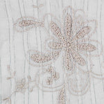 Bambula Poliester Bordado Gris - Ribes y Casals