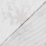 Bambula Poliester Bordado Gris - Ribes y Casals