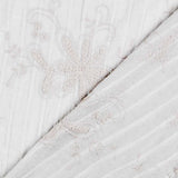 Bambula Poliester Bordado Gris - Ribes y Casals