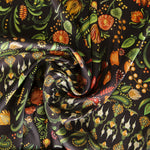 Bambula Poliéster Folk Naranja - Ribes y Casals