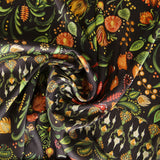 Bambula Poliéster Folk Naranja - Ribes y Casals