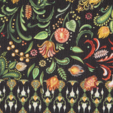 Bambula Poliéster Folk Naranja - Ribes y Casals