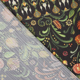 Bambula Poliéster Folk Naranja - Ribes y Casals