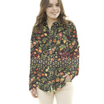 Bambula Poliéster Folk Naranja - Ribes y Casals