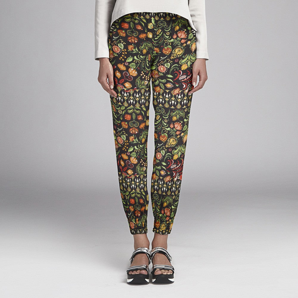 Bambula Poliéster Folk Naranja - Ribes y Casals