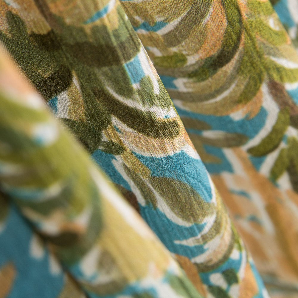 Bambula Poliéster Palmeras Tropicales - Ribes y Casals