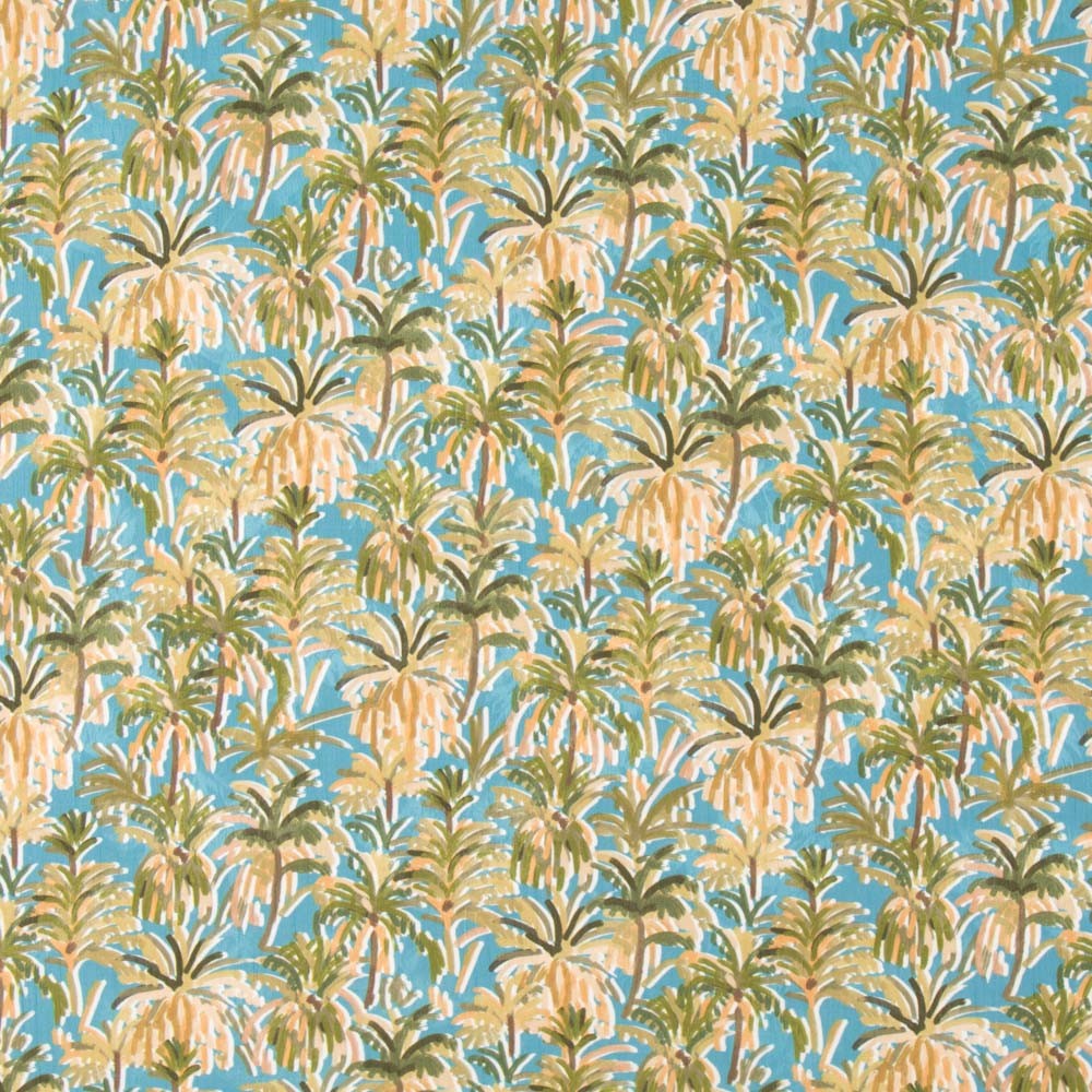 Bambula Poliéster Palmeras Tropicales - Ribes y Casals