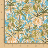 Bambula Poliéster Palmeras Tropicales - Ribes y Casals