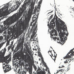 Bambula Satén Floral Negro - Ribes y Casals