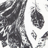 Bambula Satén Floral Negro - Ribes y Casals