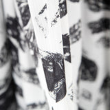 Bambula Satén Floral Negro - Ribes y Casals