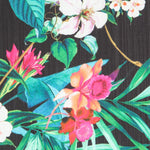 Bambula Satén Tropical Negra - Ribes y Casals