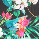 Bambula Satén Tropical Negra - Ribes y Casals