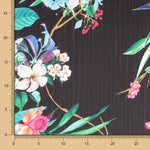 Bambula Satén Tropical Negra - Ribes y Casals