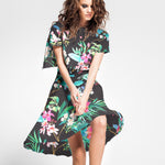 Bambula Satén Tropical Negra - Ribes y Casals