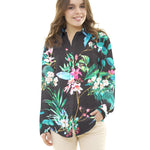 Bambula Satén Tropical Negra - Ribes y Casals