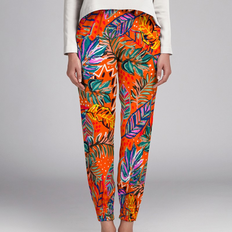 Bambula Tropical Naranja - Ribes y Casals