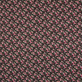 Bambula Viscosa Flor Pequeña Negro - Ribes y Casals