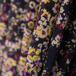 Bambula Viscosa Floral Amarilla Rosa - Ribes y Casals