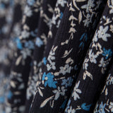 Bambula Viscosa Flores Celeste - Ribes y Casals