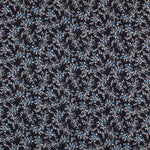 Bambula Viscosa Flores Celeste - Ribes y Casals