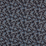 Bambula Viscosa Flores Celeste - Ribes y Casals