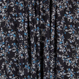 Bambula Viscosa Flores Celeste - Ribes y Casals