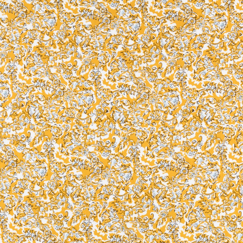 Bambula Viscosa Liberty Ocre - Ribes y Casals