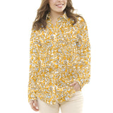 Bambula Viscosa Liberty Ocre - Ribes y Casals