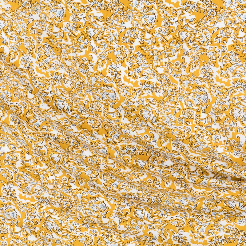 Bambula Viscosa Liberty Ocre - Ribes y Casals