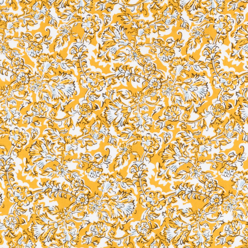 Bambula Viscosa Liberty Ocre - Ribes y Casals