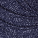 Bambula Viscosa Pétalos Navy - Ribes y Casals