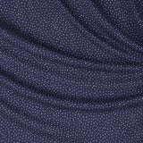 Bambula Viscosa Pétalos Navy - Ribes y Casals