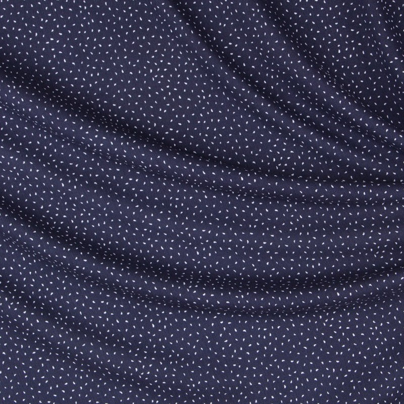 Bambula Viscosa Pétalos Navy - Ribes y Casals