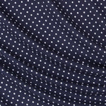 Bambula Viscosa Topo Navy - Ribes y Casals