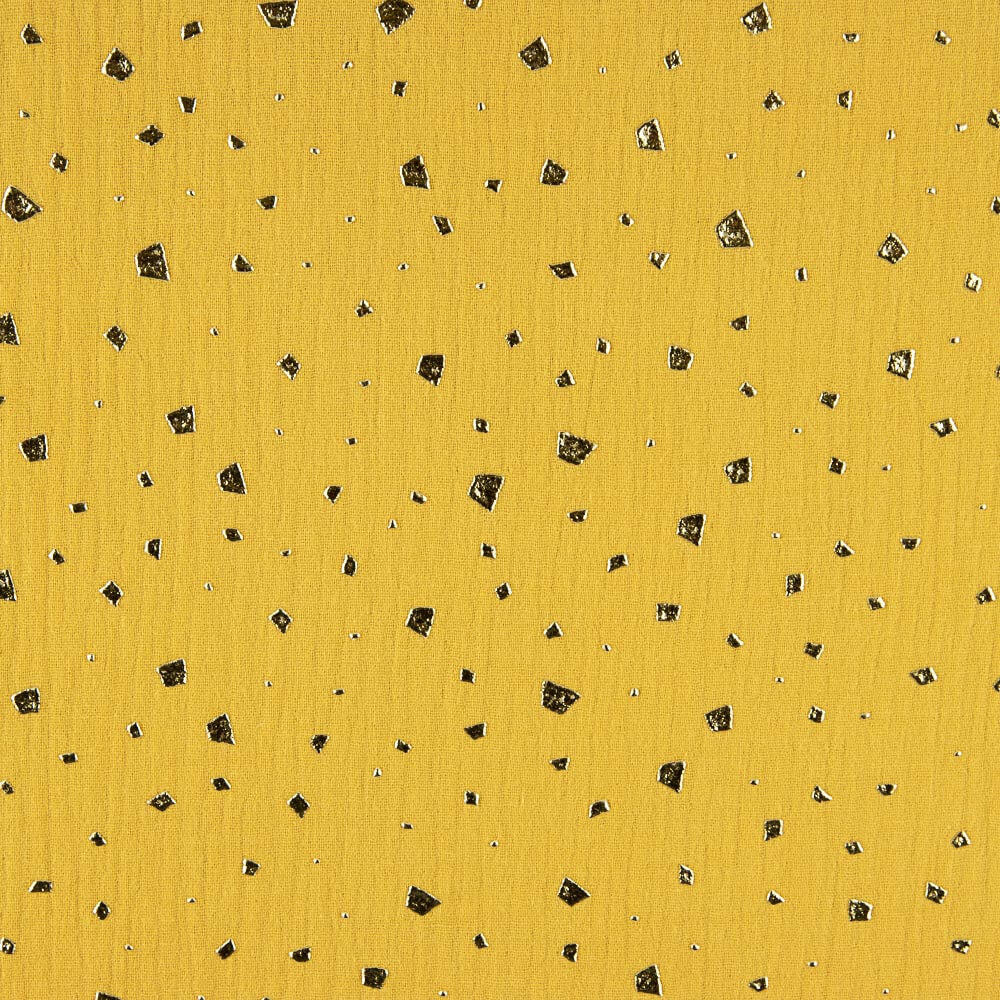 Muselina Algodón Moteado Lurex Albero - Ribes y Casals