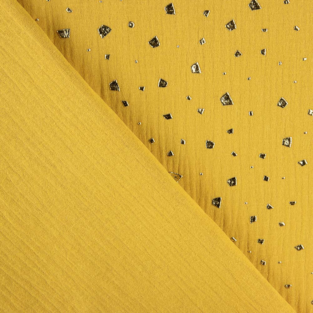 Muselina Algodón Moteado Lurex Albero - Ribes y Casals