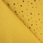 Muselina Algodón Moteado Lurex Albero - Ribes y Casals