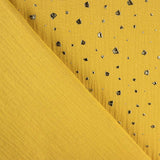 Muselina Algodón Moteado Lurex Albero - Ribes y Casals