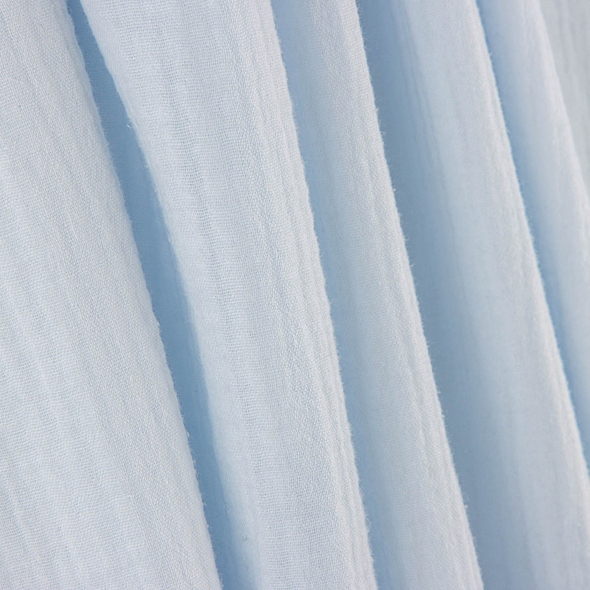 Bambula Algodón 135 cm Azul Claro - Ribes y Casals