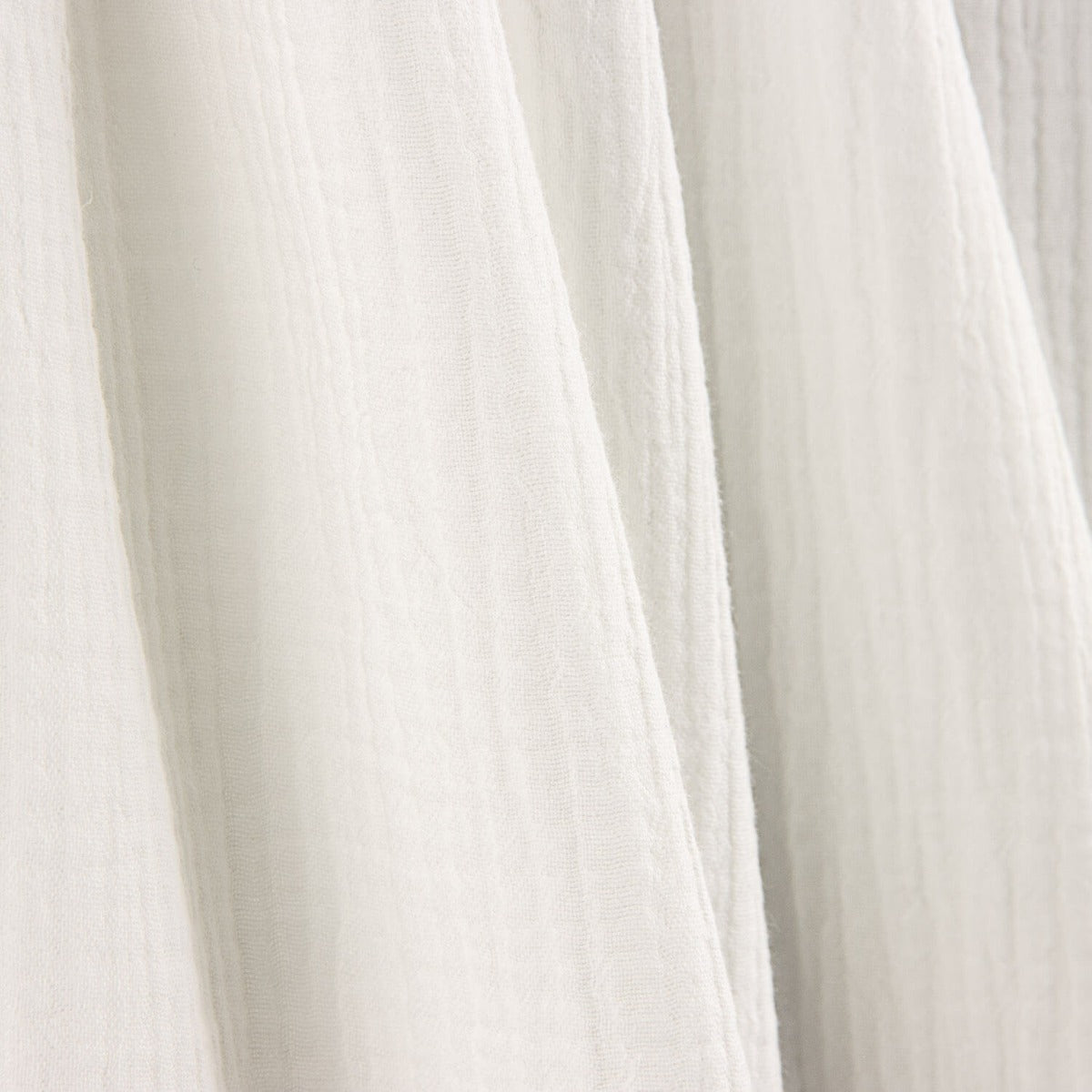 Bambula Algodón 135 cm Blanco Natural - Ribes y Casals