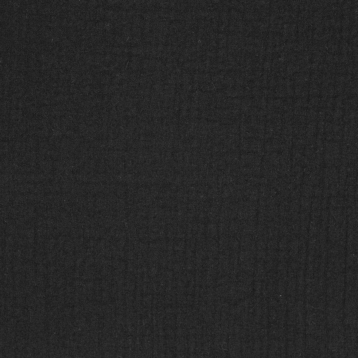 Bambula Algodón 135 cm Negro - Ribes y Casals