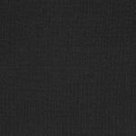 Bambula Algodón 135 cm Negro - Ribes y Casals