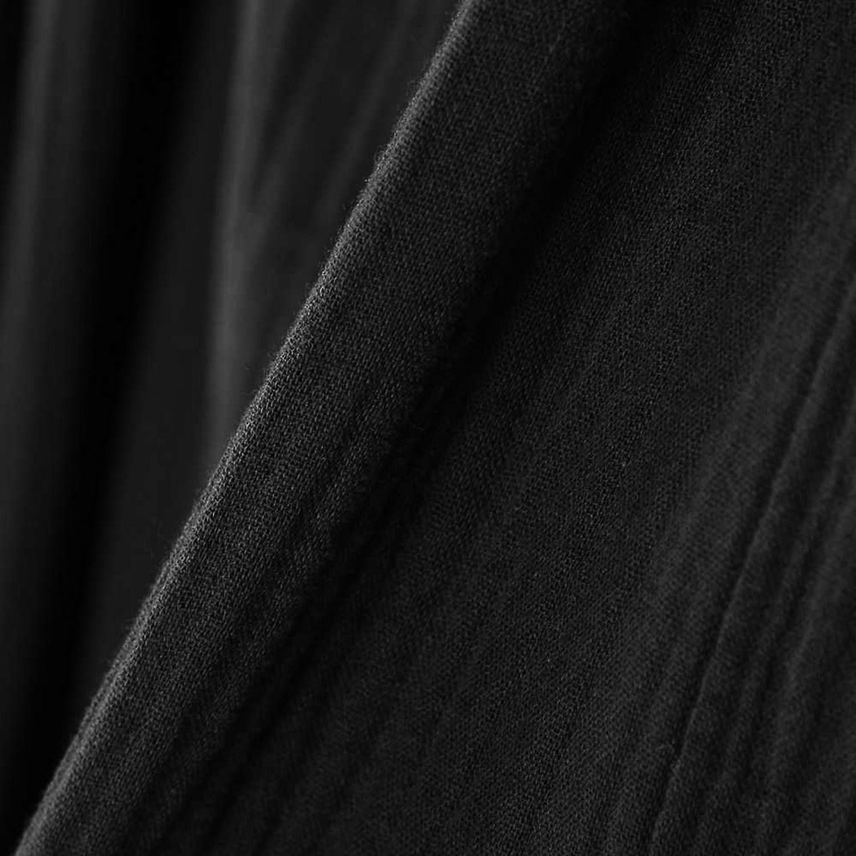 Bambula Algodón 135 cm Negro - Ribes y Casals