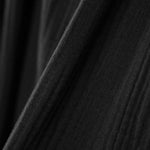 Bambula Algodón 135 cm Negro - Ribes y Casals