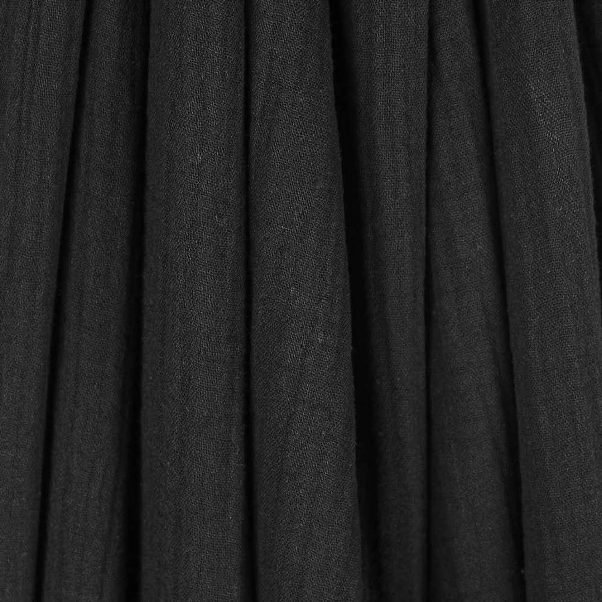 Bambula Algodón 135 cm Negro - Ribes y Casals