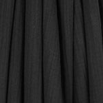 Bambula Algodón 135 cm Negro - Ribes y Casals