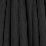 Bambula Algodón 135 cm Negro - Ribes y Casals