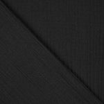 Bambula Algodón 135 cm Negro - Ribes y Casals