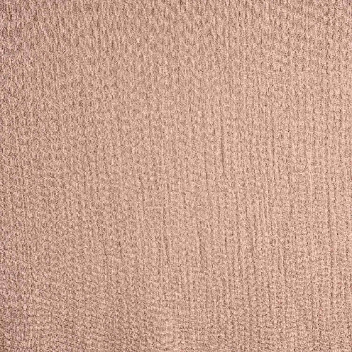 Bambula Algodón 135 cm Rosa Palo - Ribes y Casals